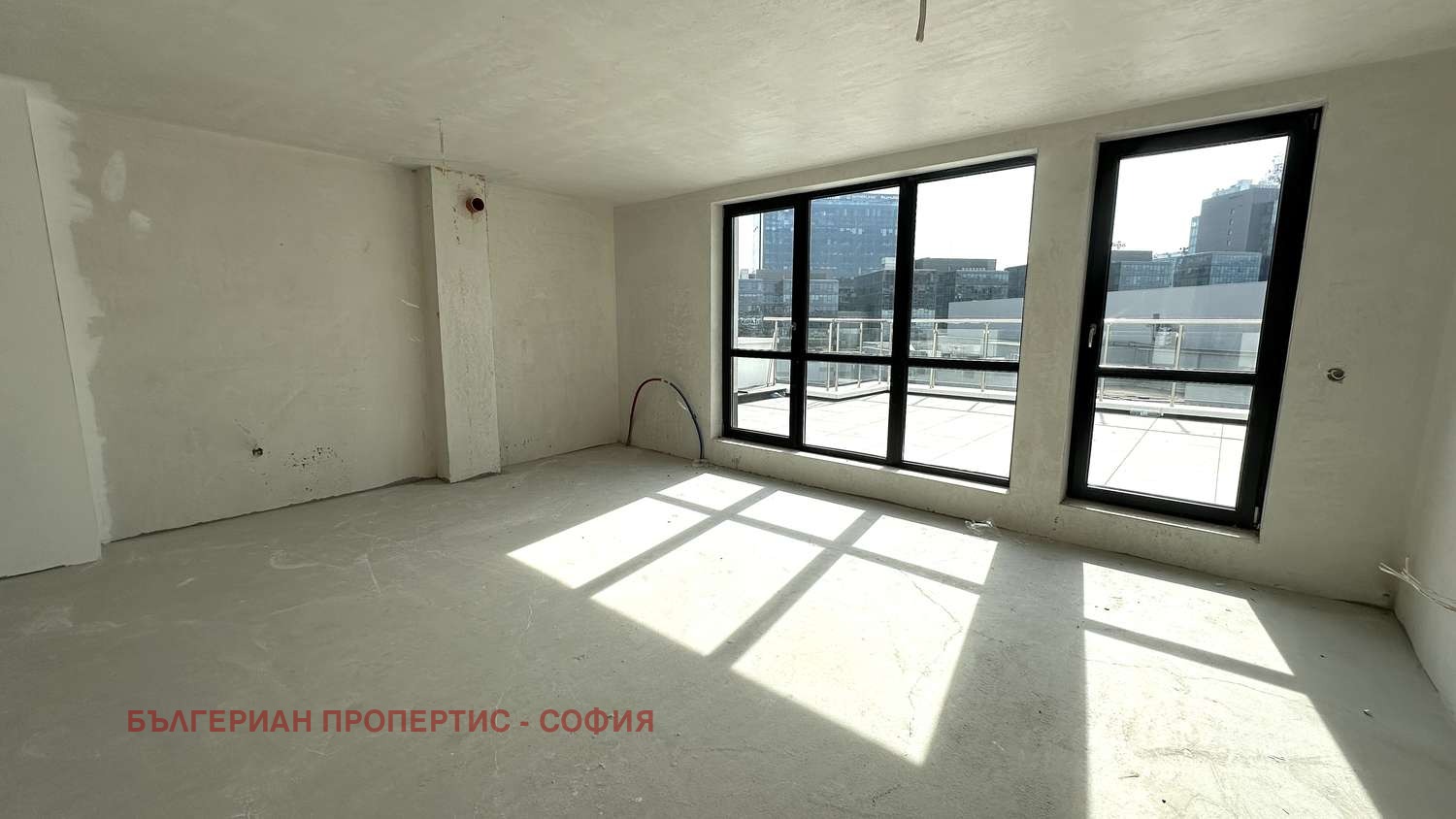 Продава 4-СТАЕН, гр. София, Полигона, снимка 8 - Апартаменти - 53710067