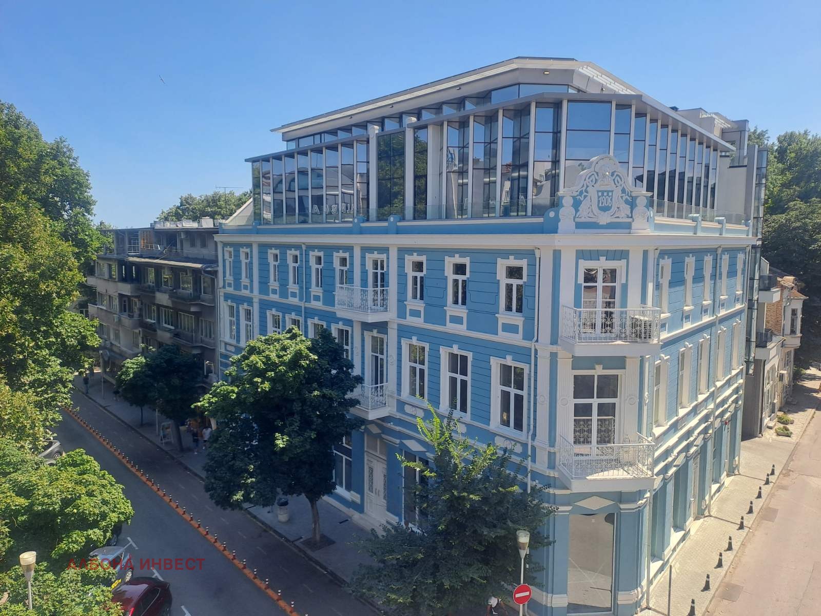Продава ОФИС, гр. Варна, Център, снимка 2 - Офиси - 51101120