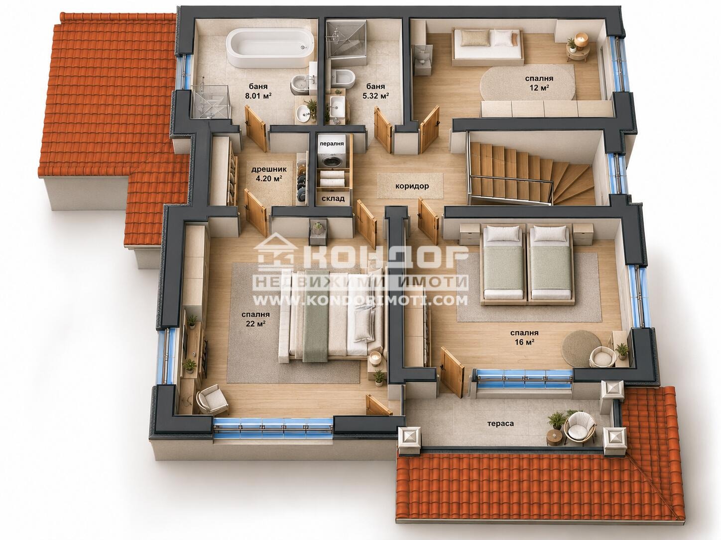 Продава КЪЩА, гр. Пловдив, Коматево, снимка 12 - Къщи - 44991501