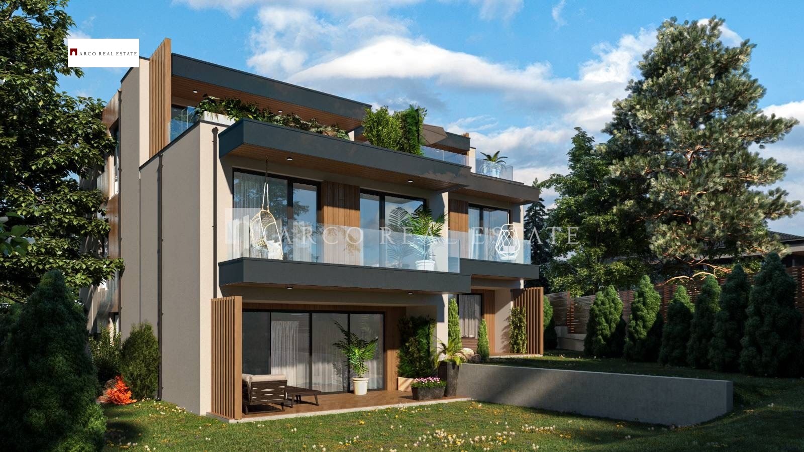 Продава КЪЩА, гр. София, Горна баня, снимка 2 - Къщи - 53110435