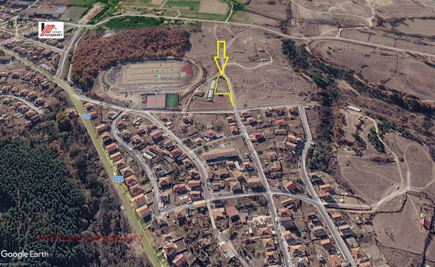 Продава ПАРЦЕЛ, гр. Джебел, област Кърджали, снимка 2 - Парцели - 55828318