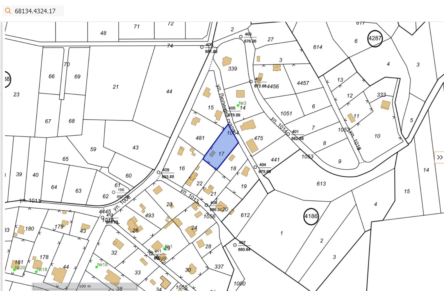 Продава  Парцел град София , в.з.Горна баня , 684 кв.м | 69289506