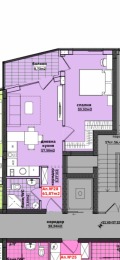 Продава  2-стаен град Бургас , Меден рудник - зона Г , 63 кв.м | 58074746 - изображение [4]