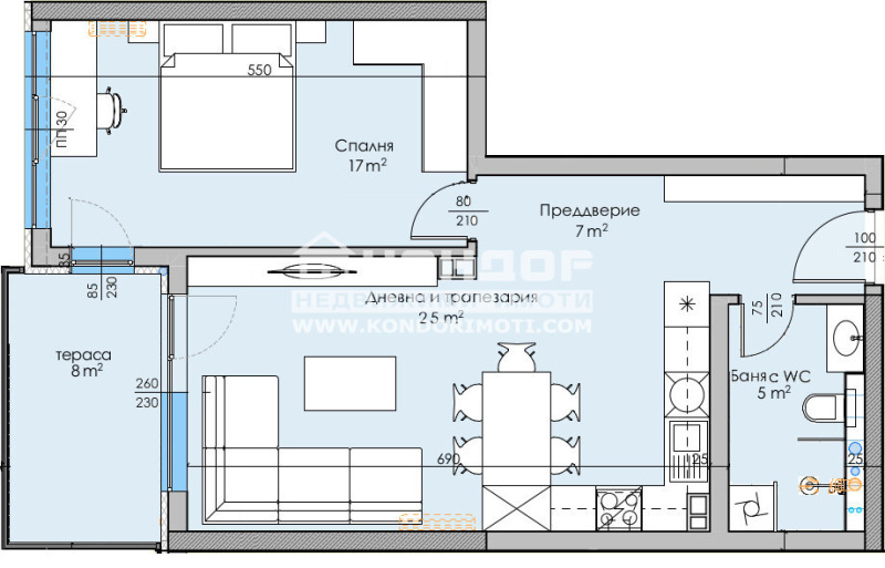 Продава  2-стаен град Пловдив , Кършияка , 83 кв.м | 95088944 - изображение [4]