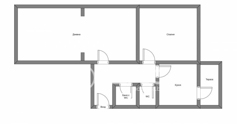 Myytävänä  1 makuuhuone Sofia , Tsentar , 76 neliömetriä | 42888449 - kuva [3]