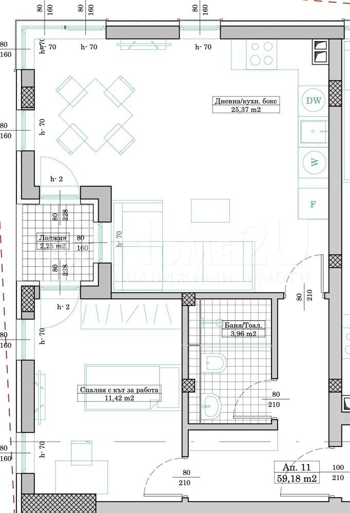 For Sale  1 bedroom Varna , Kaysieva gradina , 67 sq.m | 87532411 - image [2]