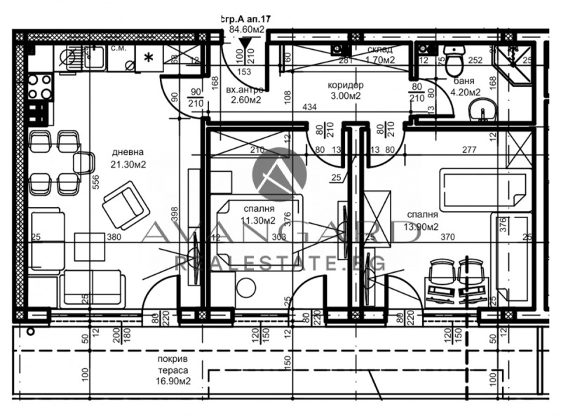 Продава 3-СТАЕН, гр. Пловдив, Беломорски, снимка 6 - Aпартаменти - 48667591