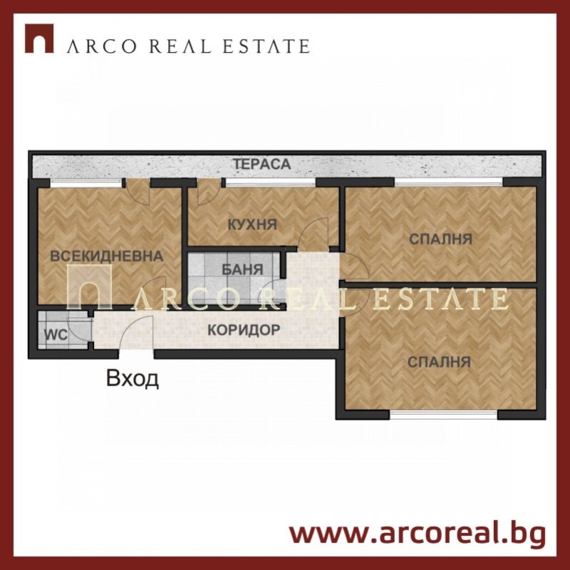 Продава 3-СТАЕН, град София, Оборище • 330000 € / 645423.90 лв. • 77605657 1