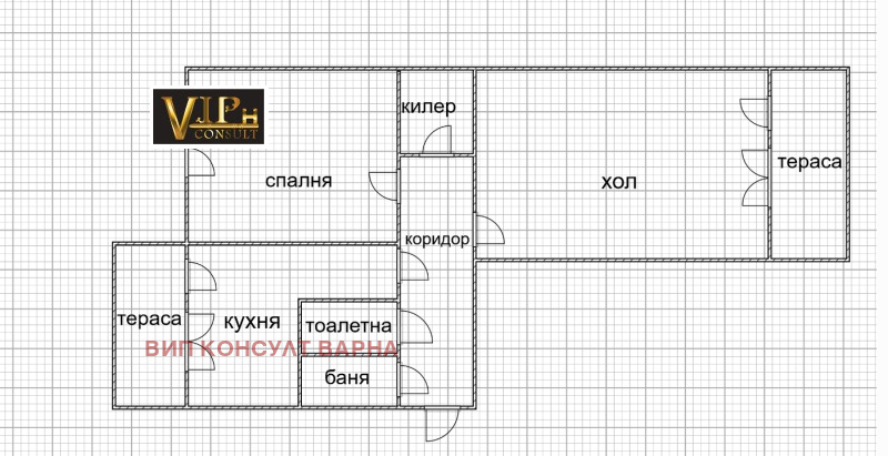 Продава 3-СТАЕН, гр. Варна, Младост 1, снимка 5 - Апартаменти - 52934971