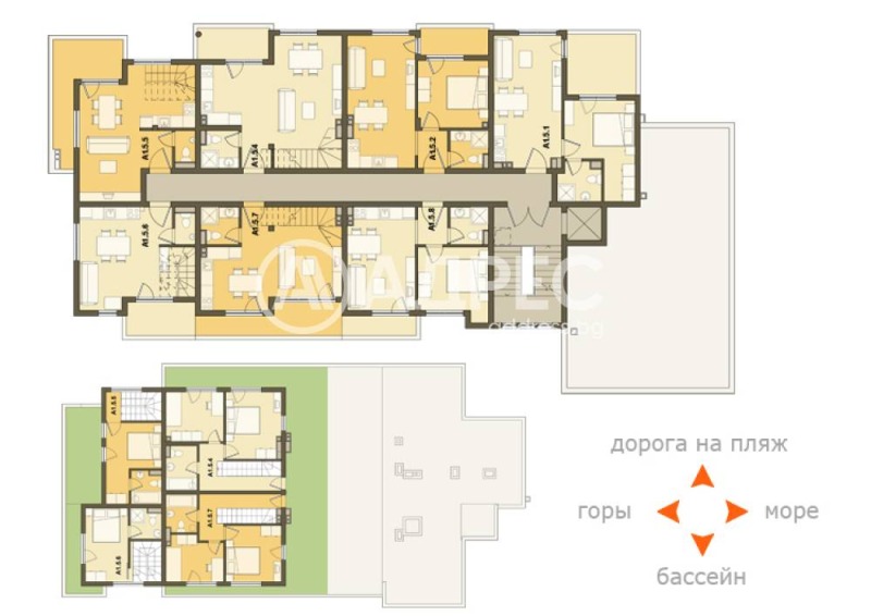 Продава 3-СТАЕН, гр. Свети Влас, област Бургас, снимка 4 - Апартаменти - 53161097