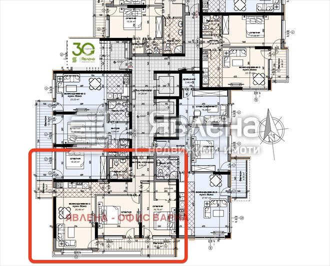 Продава 3-СТАЕН, гр. Варна, Младост 2, снимка 2 - Апартаменти - 53567129