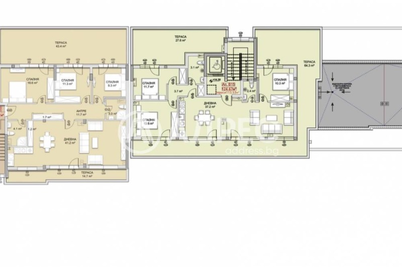 In vendita  3+ camere da letto Sofia , Dianabad , 238 mq | 40260507 - Immagine [4]