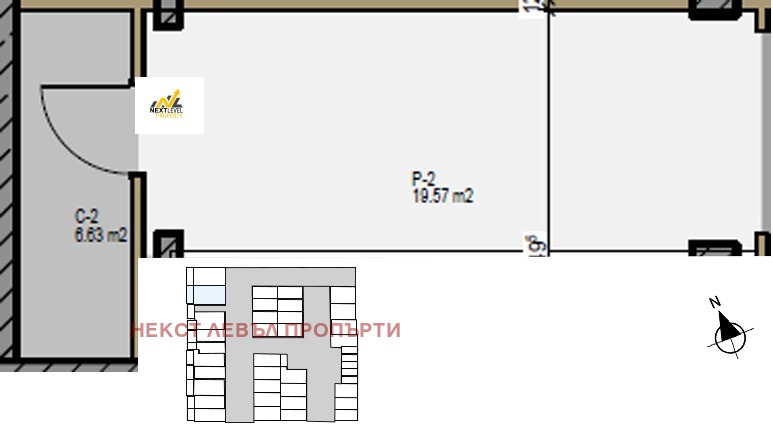 Продава ГАРАЖ, ПАРКОМЯСТО, гр. София, Малинова долина, снимка 1 - Гаражи и паркоместа - 49359855