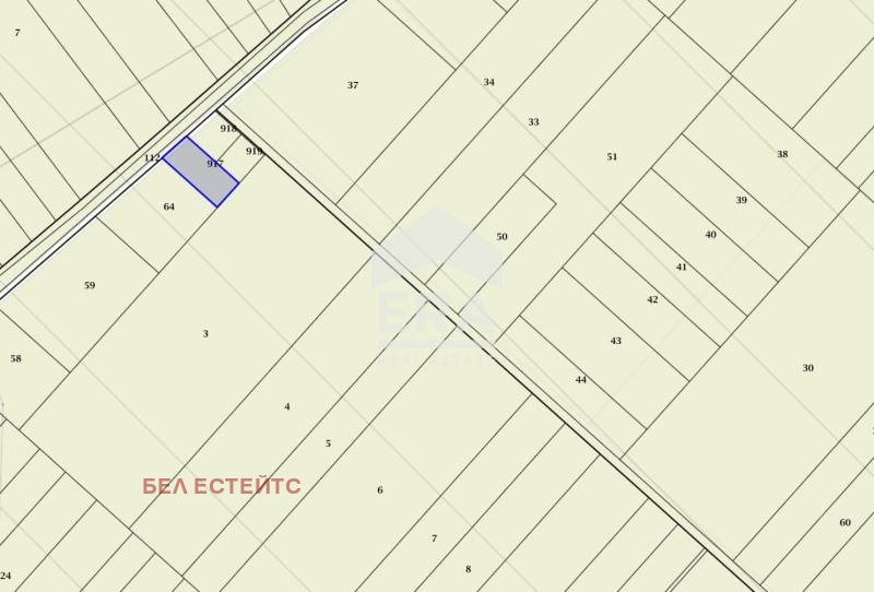 Продава ПАРЦЕЛ, с. Храбърско, област София област, снимка 3 - Парцели - 52802082