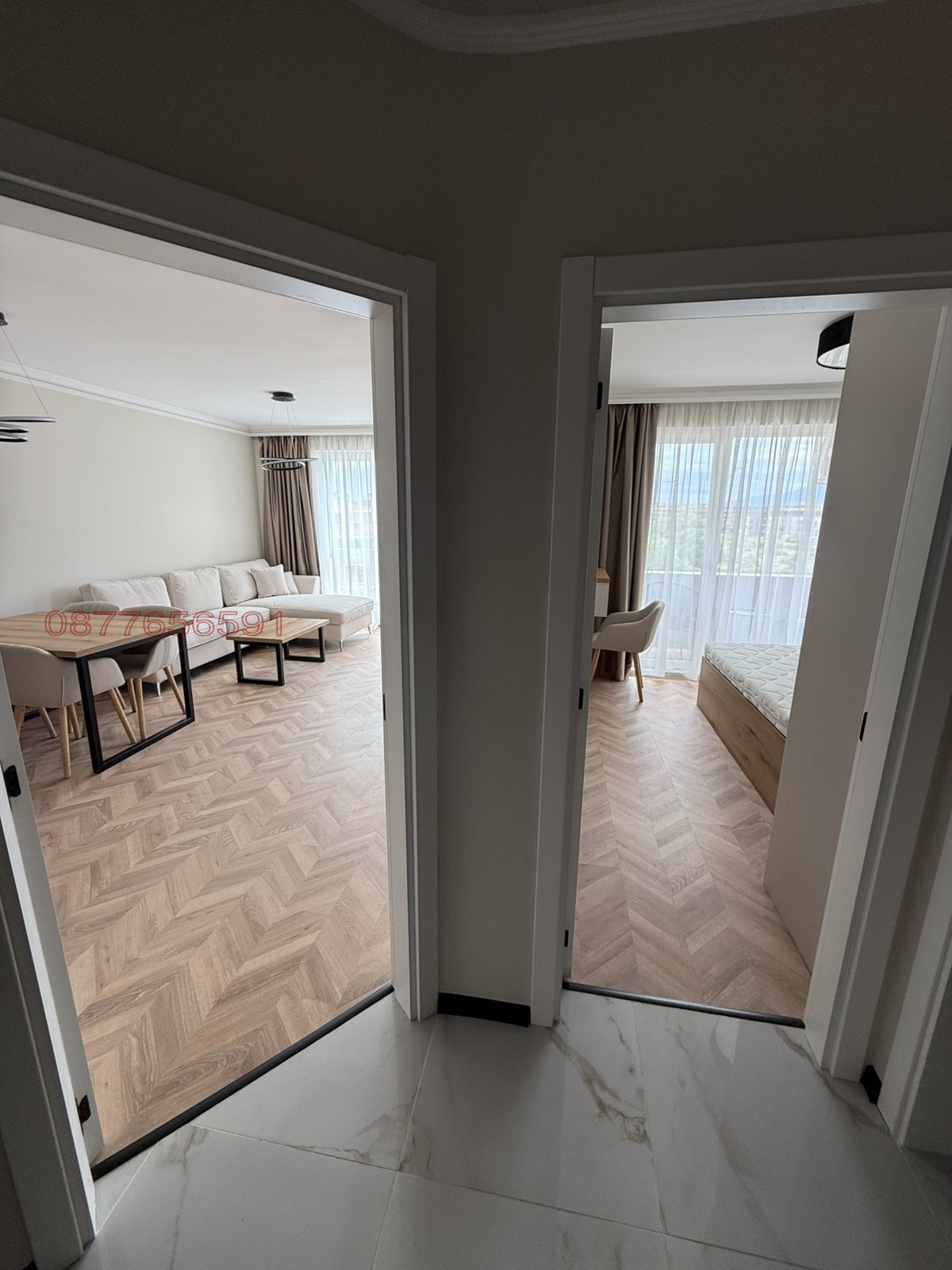 Продава 2-СТАЕН, гр. Пловдив, Остромила, снимка 9 - Апартаменти - 54894544