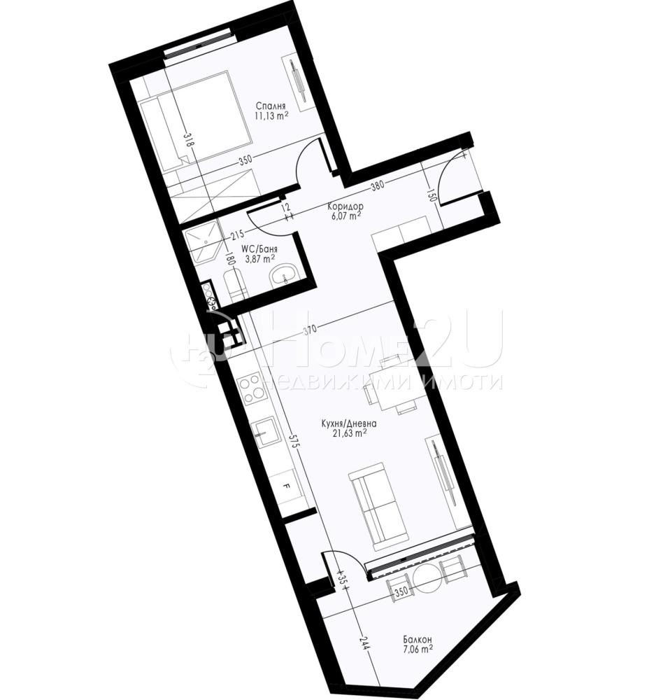 Продава 2-СТАЕН, гр. Варна, Възраждане 1, снимка 7 - Апартаменти - 55465830