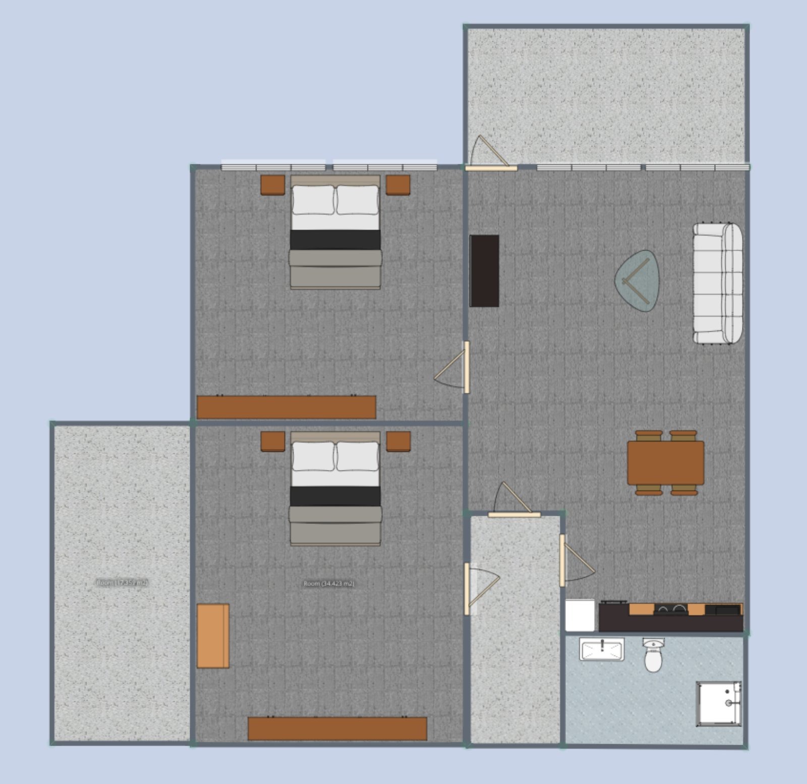 Продава 3-СТАЕН, гр. Монтана, Идеален център, снимка 7 - Апартаменти - 53766630