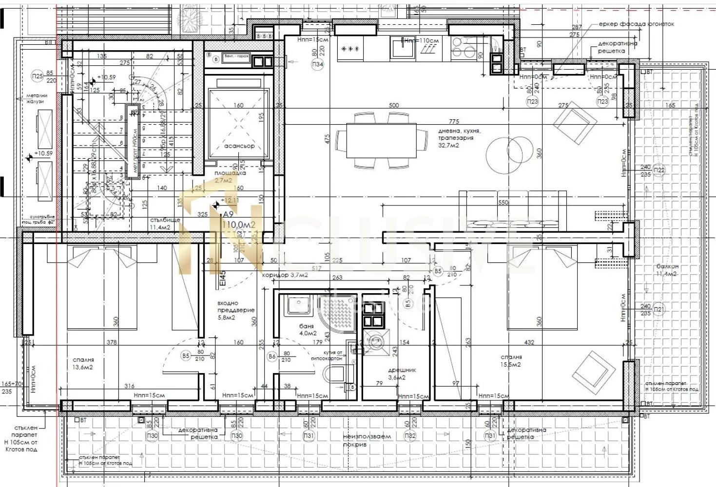 Продава 3-СТАЕН, гр. Варна, Център, снимка 2 - Апартаменти - 54929511