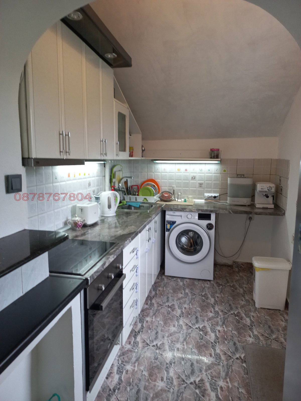 Продава ЕТАЖ ОТ КЪЩА, гр. София, гр. Нови Искър, снимка 8 - Етаж от къща - 53648677