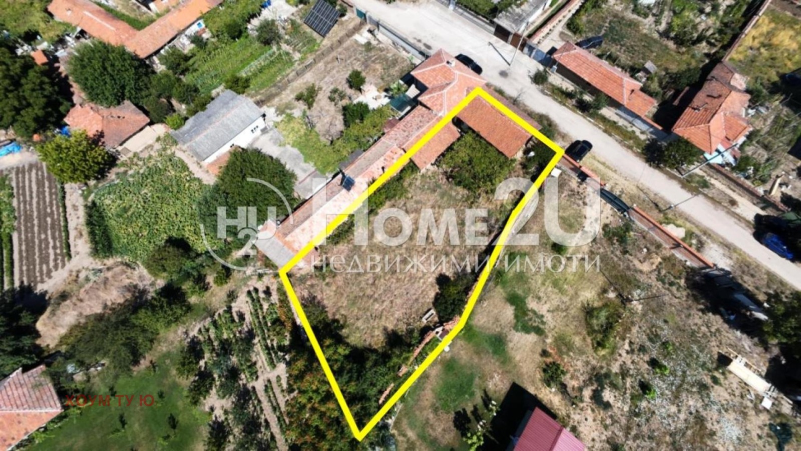 Продава ПАРЦЕЛ, с. Ръжево Конаре, област Пловдив, снимка 2 - Парцели - 55740473