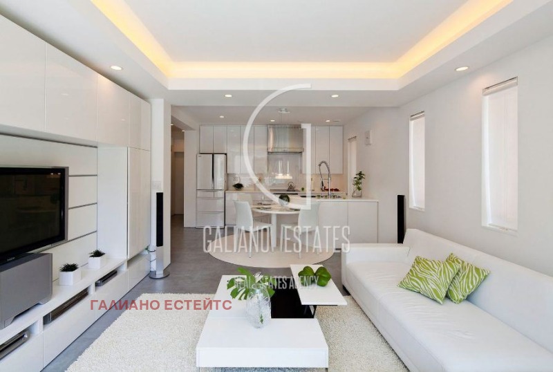 Продава 1-СТАЕН в град София, Красно село - 64 кв.м / 177 900 € » 347 942.16 лв., ГАЛИАНО ЕСТЕЙТС