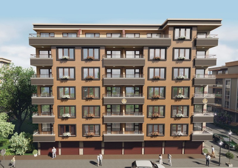 Продава 2-СТАЕН в област Бургас, гр. Поморие - 50 кв.м / 64 415 € » 125 984.79 лв., БИЛДКОМЕРС