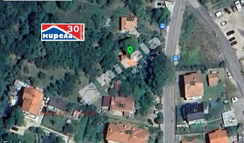 Продава ПАРЦЕЛ в град София, гр. Банкя - 1516 кв.м / 215 000 € » 420 503.45 лв., МИРЕЛА - СОФИЯ