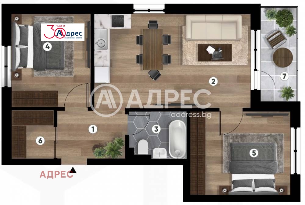 Продава 3-СТАЕН | Imot.bg — изображение 4