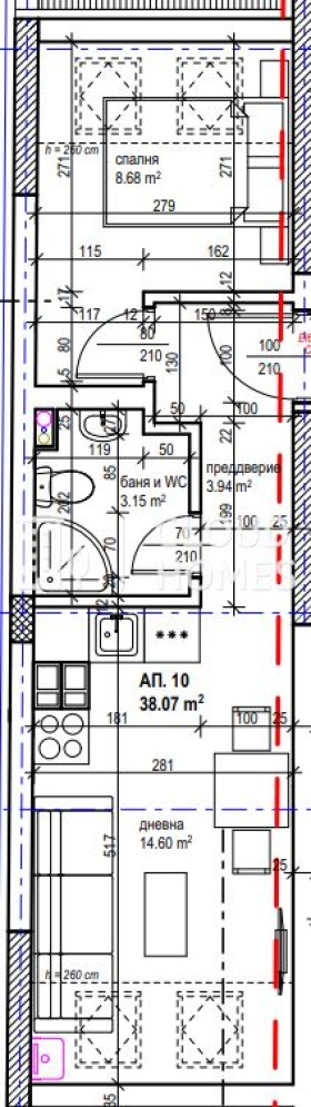 Продава 2-СТАЕН, гр. София, Овча купел 1, снимка 4 - Aпартаменти - 49101540