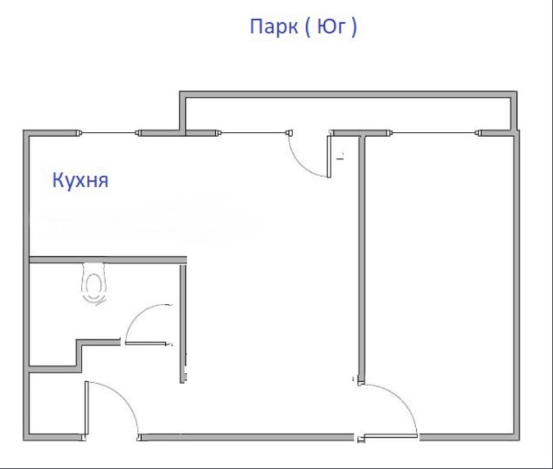 Продава  2-стаен град София , Яворов , 56 кв.м | 37656078 - изображение [6]