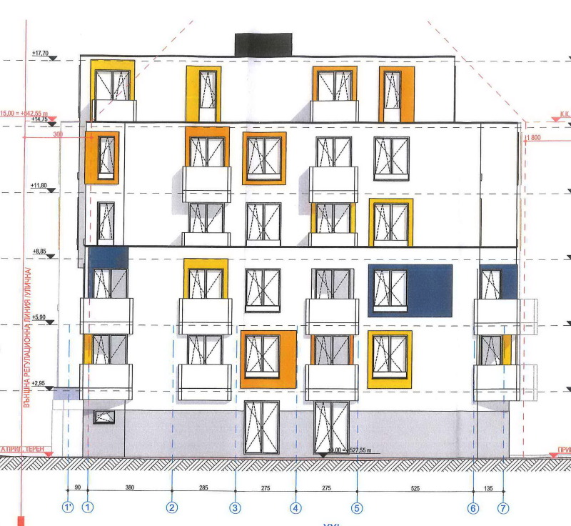 Zu verkaufen  1 Schlafzimmer Sofia , Suhata reka , 73 qm | 89170151 - Bild [7]