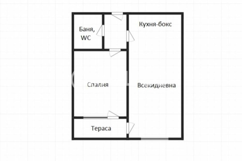 Na sprzedaż  1 sypialnia region Burgas , Pomorie , 59 mkw | 51615475 - obraz [4]