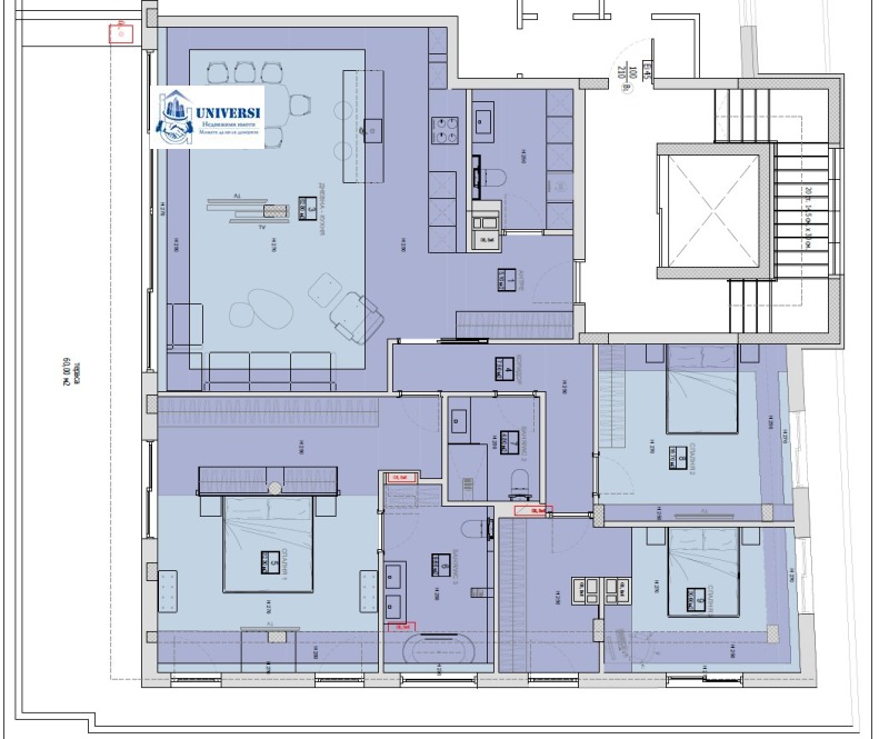 Продава 4-СТАЕН, гр. София, Изгрев, снимка 2 - Aпартаменти - 49303336