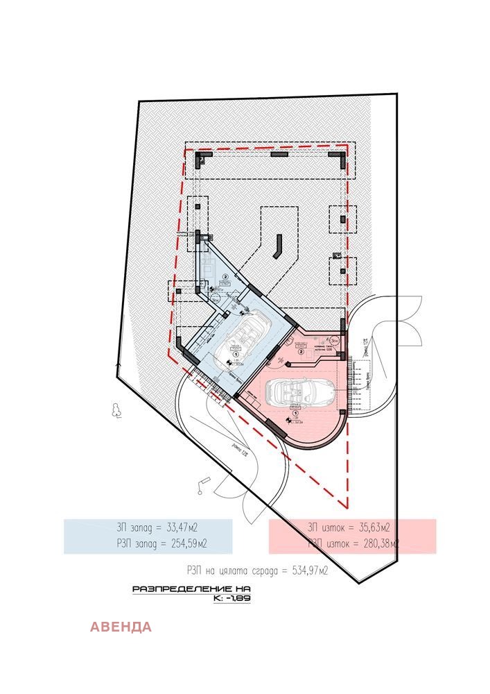 Продава КЪЩА, гр. София, в.з.Врана - Лозен, снимка 9 - Къщи - 53093625