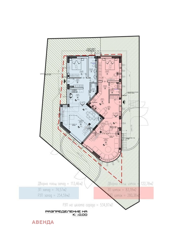 Продава КЪЩА, гр. София, в.з.Врана - Лозен, снимка 7 - Къщи - 53093625