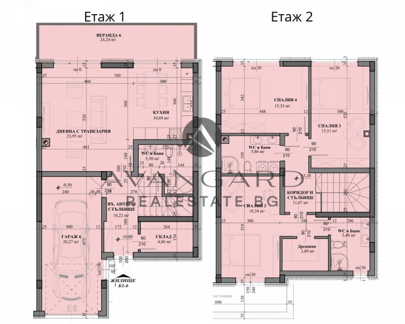 Продава КЪЩА, с. Марково, област Пловдив, снимка 2 - Къщи - 53410335