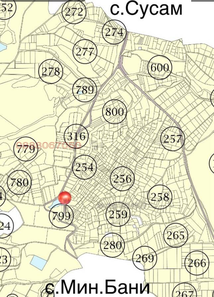 Продава ЗЕМЕДЕЛСКА ЗЕМЯ, с. Минерални бани, област Хасково, снимка 4 - Земеделска земя - 52996165
