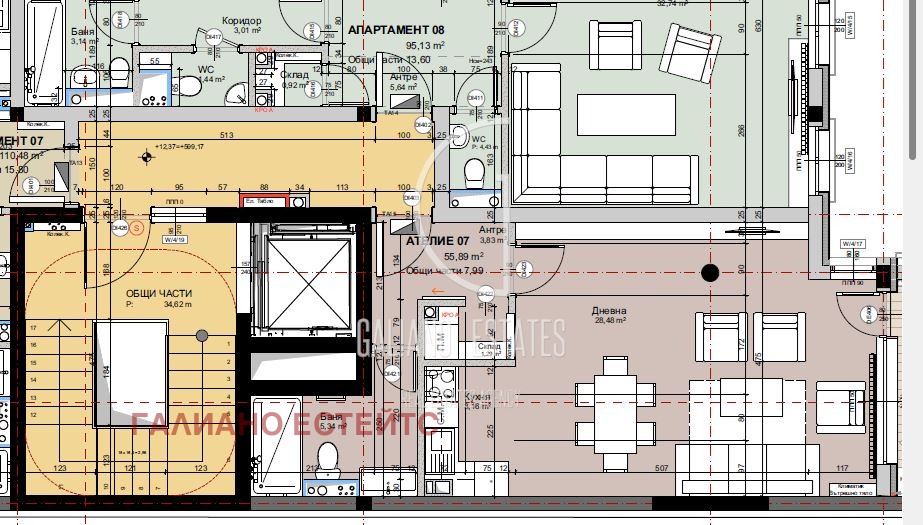 Продава 1-СТАЕН, гр. София, Красно село, снимка 2 - Апартаменти - 51996092