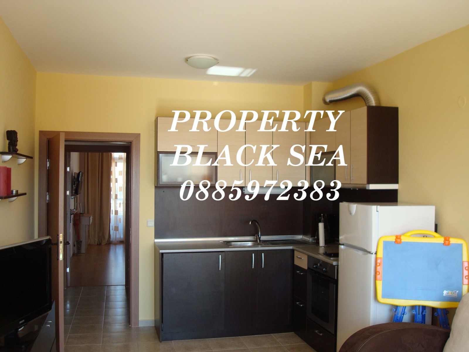 Продава 2-СТАЕН, гр. Несебър, област Бургас, снимка 2 - Апартаменти - 54235615