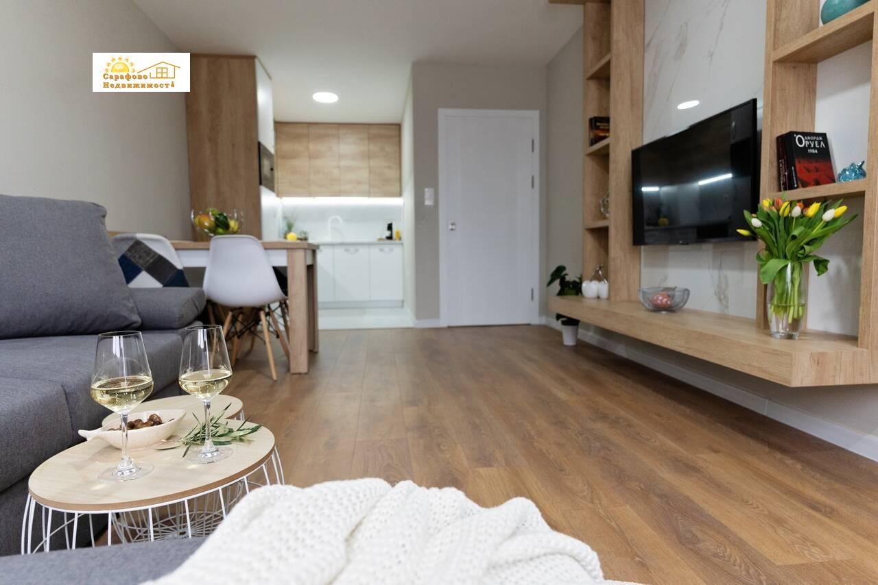 Продава 3-СТАЕН, гр. Бургас, Сарафово, снимка 2 - Апартаменти - 53812984