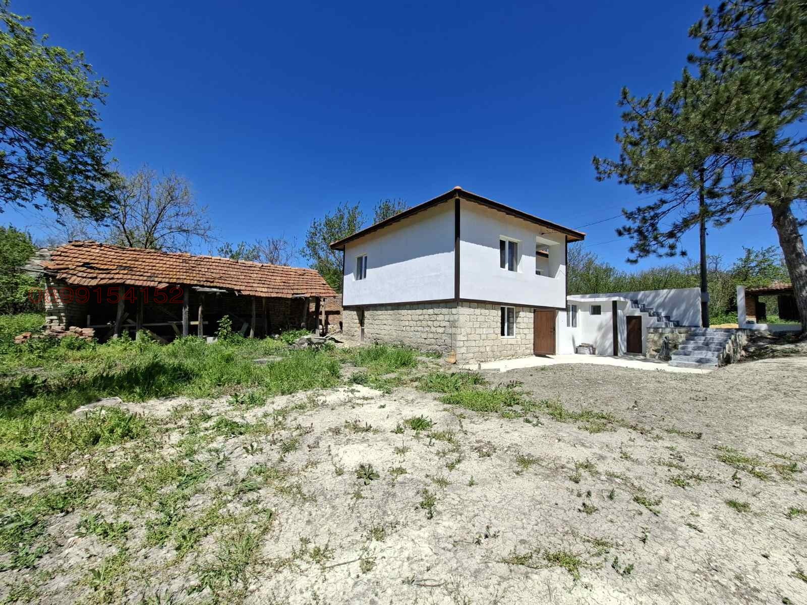 Продава КЪЩА, с. Боряна, област Варна, снимка 16 - Къщи - 54396388