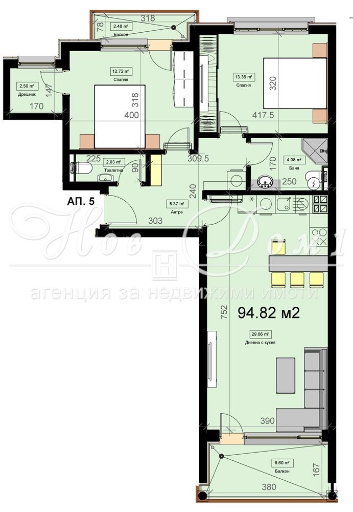 Продава 3-СТАЕН | Imot.bg — изображение 11