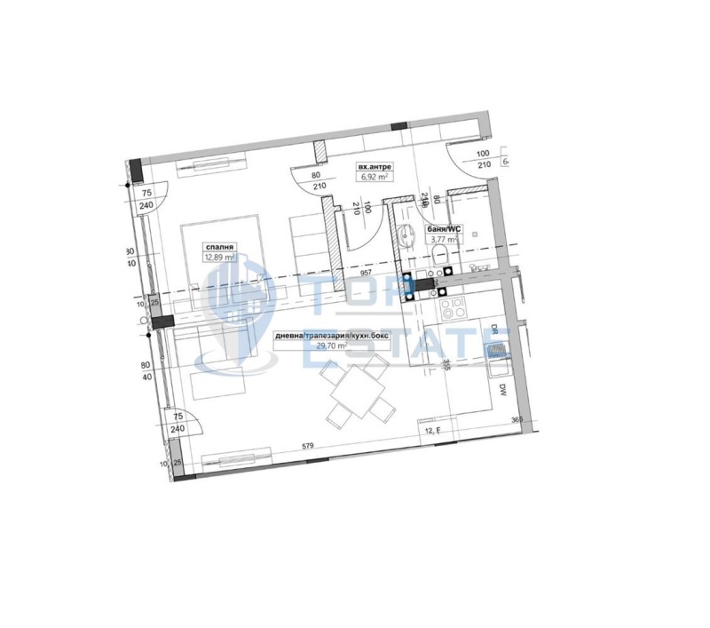 Na sprzedaż  1 sypialnia Weliko Tarnowo , Buzludża , 79 mkw | 23710075 - obraz [3]