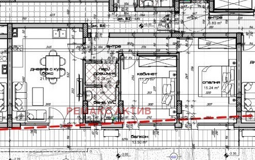 Продава  3-стаен град Варна , Цветен квартал , 100 кв.м | 94221280 - изображение [3]