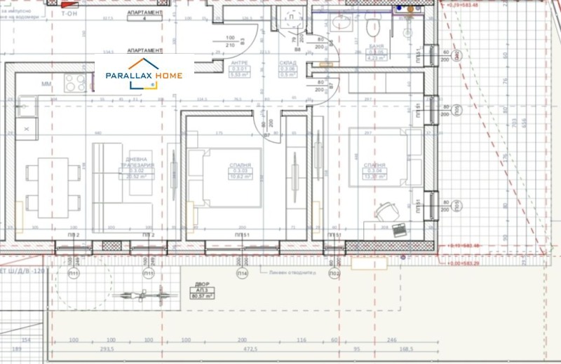 Продава 3-СТАЕН, гр. София, Горубляне, снимка 3 - Апартаменти - 52369326