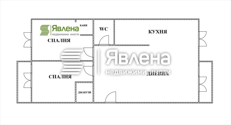 Продава 3-СТАЕН, гр. София, Манастирски ливади, снимка 17 - Апартаменти - 53078974