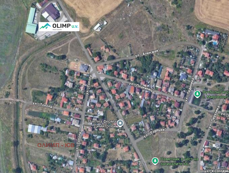 In vendita  Complotto Sofia , Miroviane , 3388 mq | 22922296