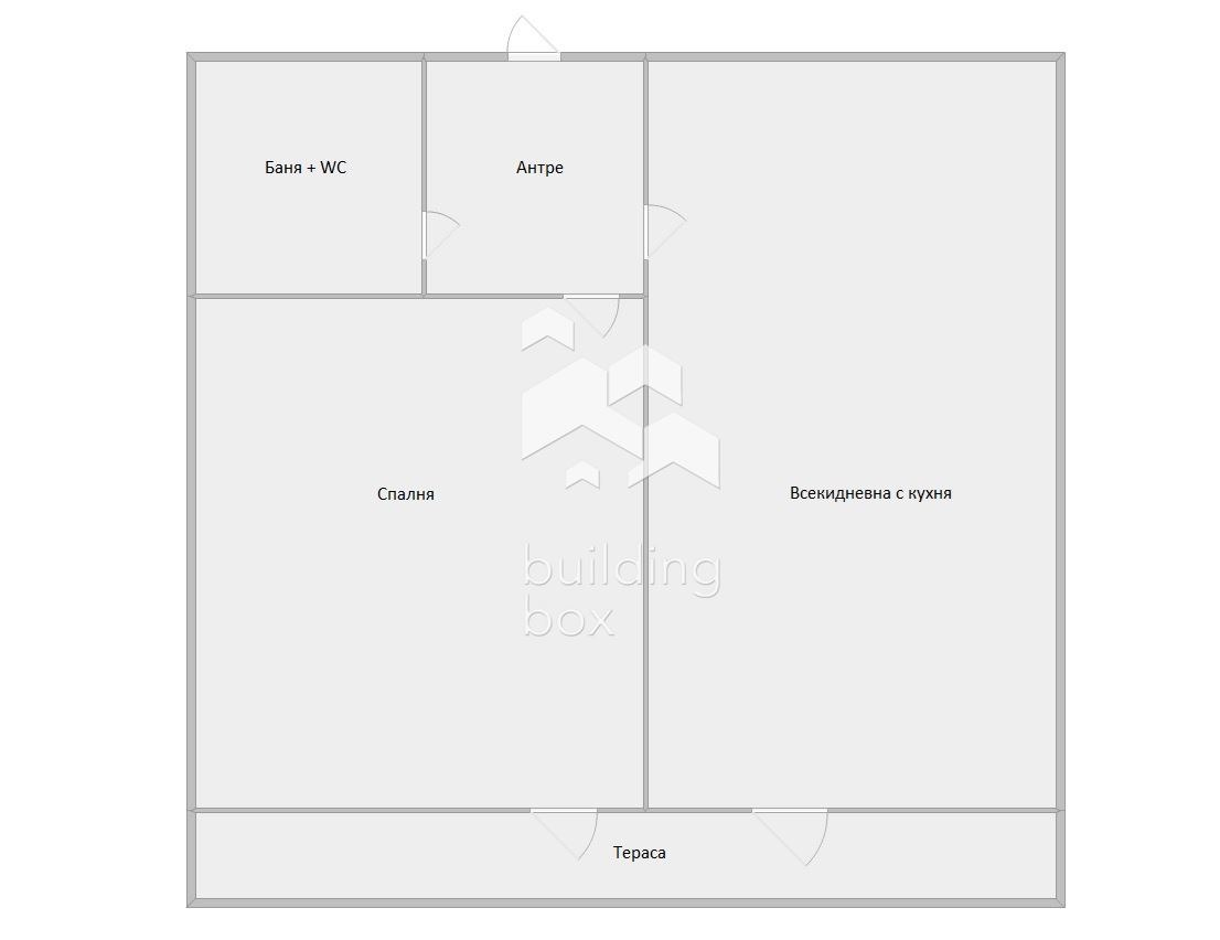 Продава 2-СТАЕН, гр. Пловдив, Христо Смирненски, снимка 9 - Апартаменти - 54281282