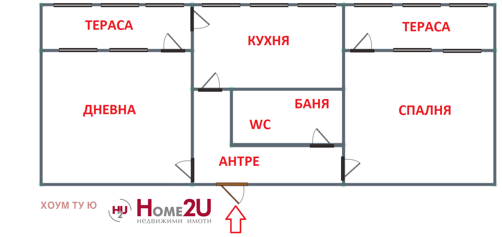 Продава 2-СТАЕН, гр. София, Красна поляна 2, снимка 10 - Апартаменти - 55883531