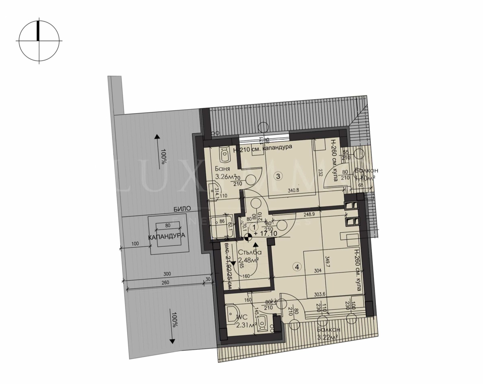 Продава МЕЗОНЕТ, гр. София, Оборище, снимка 5 - Апартаменти - 56119629
